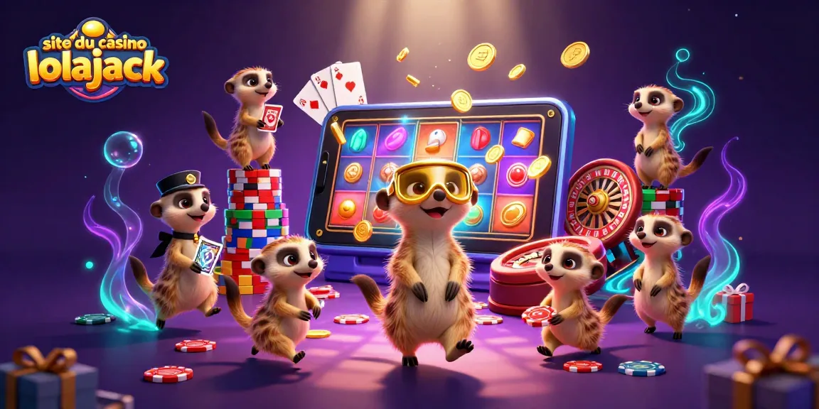 Engage with the action at the site du casino lolajack as meerkats manage a vibrant casino