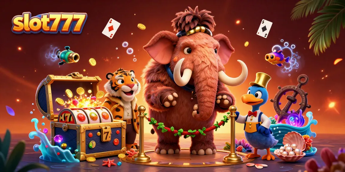 Permainan slot777 menghadirkan pengalaman seru dengan peti harta karun dan jackpot yang mengagumkan.