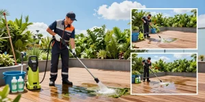 Professionelle Terrassenreinigung Dortmund mit umweltfreundlichen Mitteln