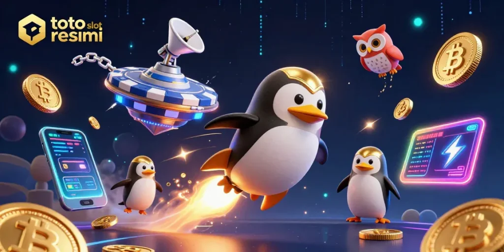 Experience the thrill of toto slot resmi with engaging characters in a vibrant casino universe.